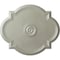 Ekena Millwork Waltz Ceiling Medallion (Fits Canopies up to 5 1/4"), 24"W x 20 1/2"H x 1 1/8"P, Flash Copper CM24WAFCS - alternate 1
